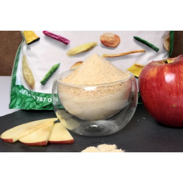 Сушені яблука мелені...