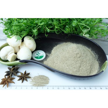 Мелені сушені гриби ...