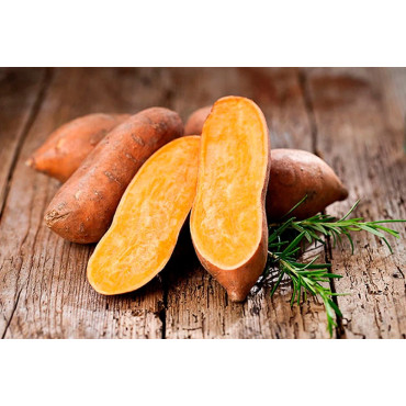 Сушений батат шматоч...