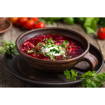 Овочева суміш Борщ У...